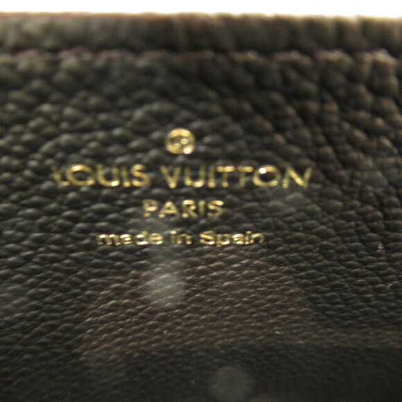 Louis Vuitton Zippy Wallet Monogram Empreinte leather black - Picture 6 of 7